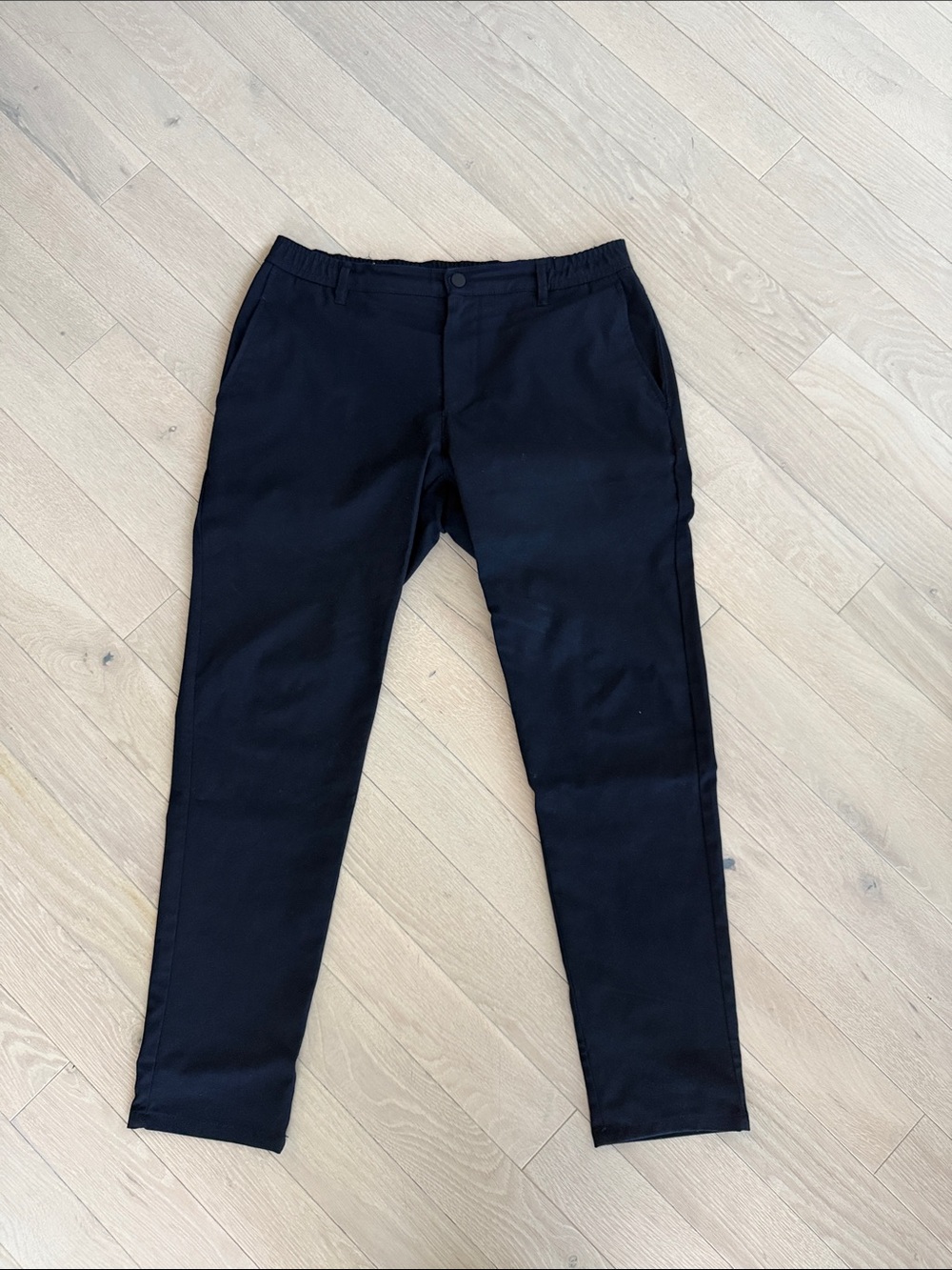 ZARA NAVY SLIM FIT PANT SIZE L